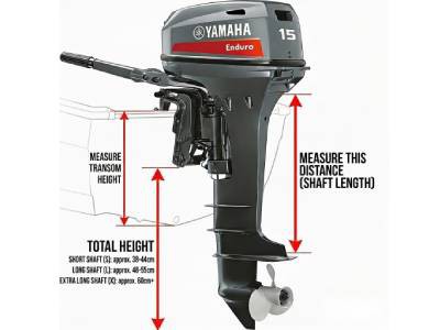 Id-Dgħajsa Tiegħi Jeħtieġ Mutur Esterjuri ta' Xaft Twil jew Mutur Esterjuri t...