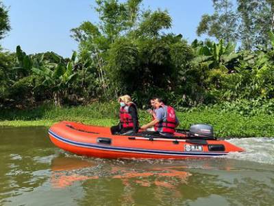 Kemm jiżen Yamaha Enduro Outboard 15 HP?